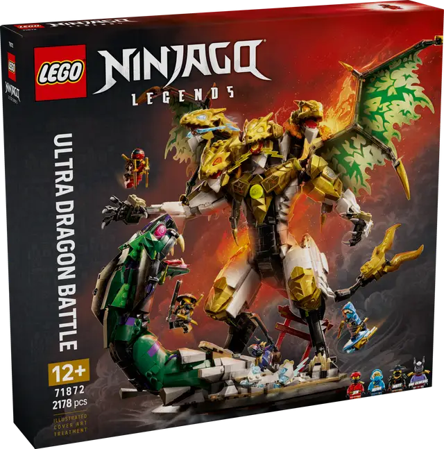 Lego® Ultra Dragon Battle