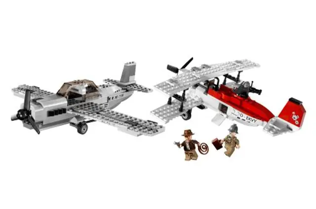 Lego® Flucht im Flugzeug