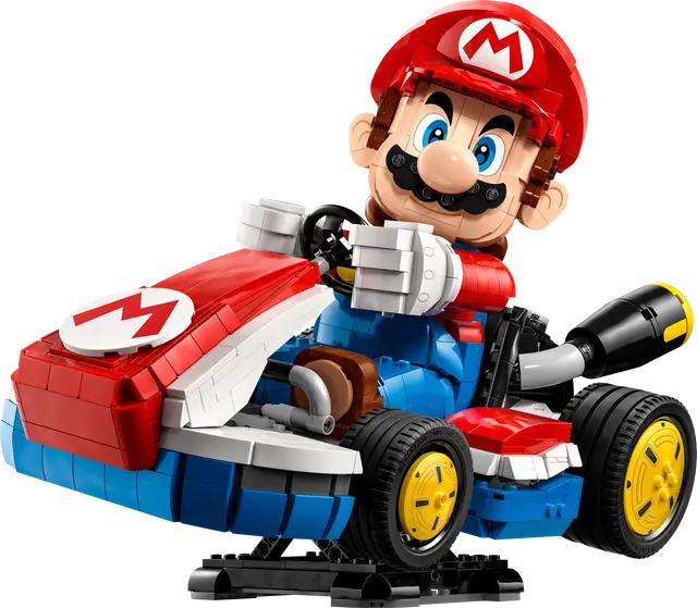 Lego® Mario Kart™: Mario & Standard-Kart