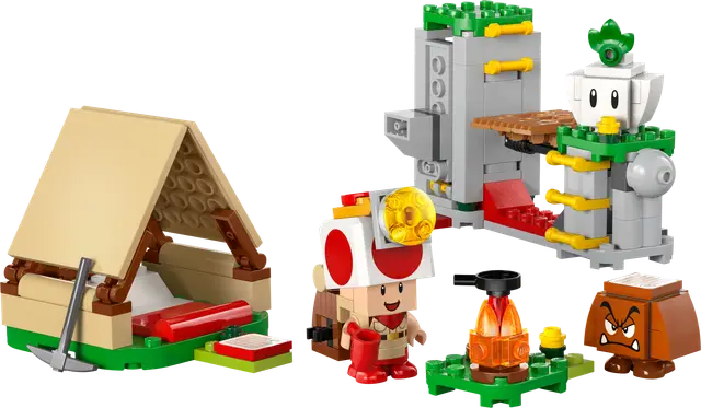 Lego® Kapitän Toad-Camp