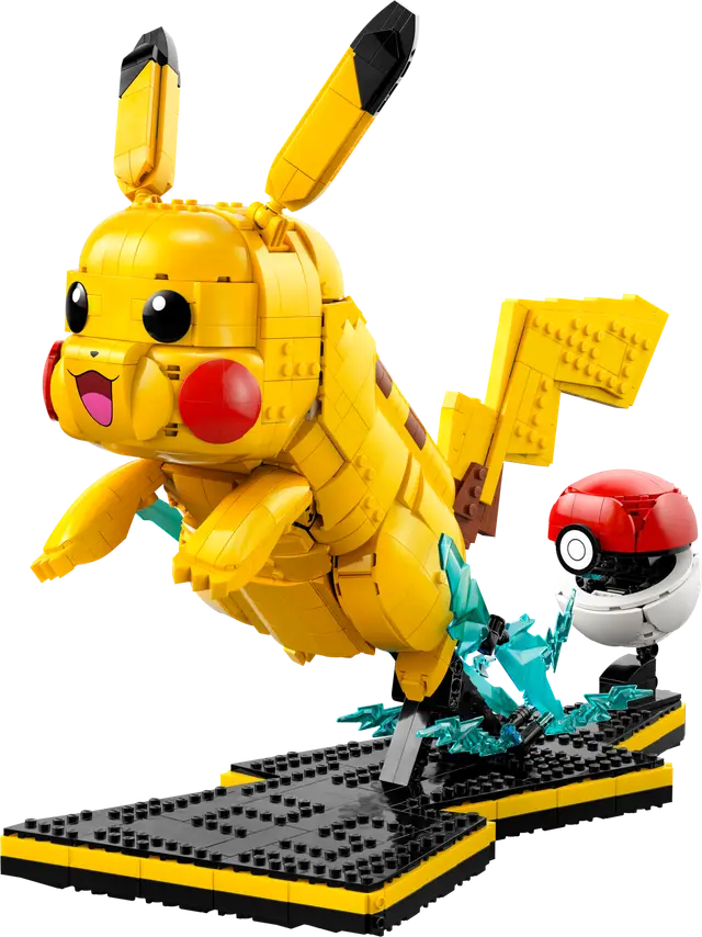 Lego® Pikachu und Pokéball