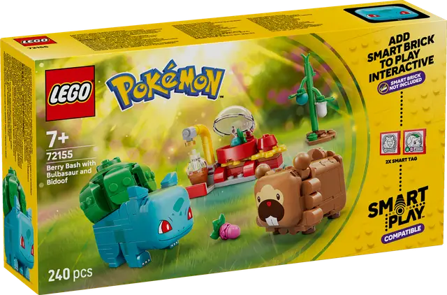 Lego® SMART Play™: Beerenfete mit Bisasam und Bidiza