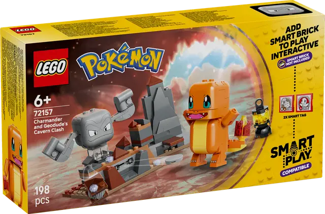 Lego® SMART Play™: Glumandas und Kleinsteins Höhlenduell