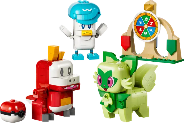 Lego® SMART Play™: Showdown mit Felori, Krokel und Kwaks