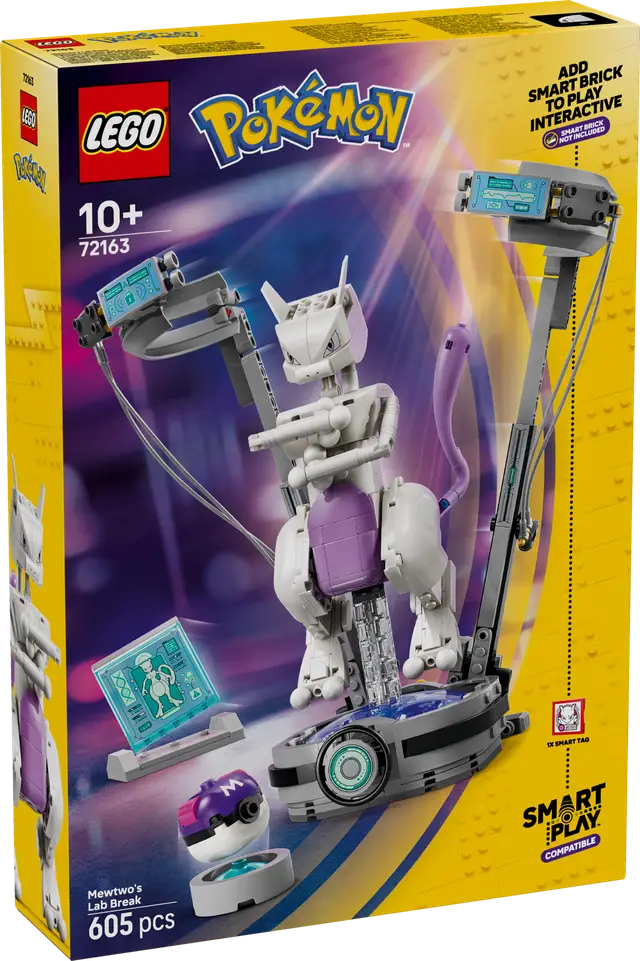 Lego® SMART Play™: Mewtus Ausbruch aus dem Labor