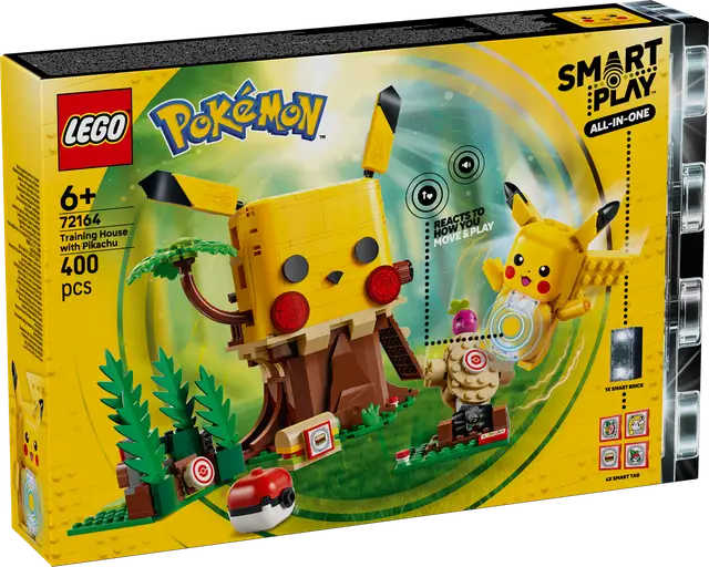 Lego® SMART Play™: Trainingshaus mit Pikachu