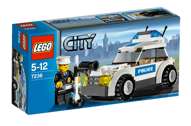 Lego® Streifenwagen