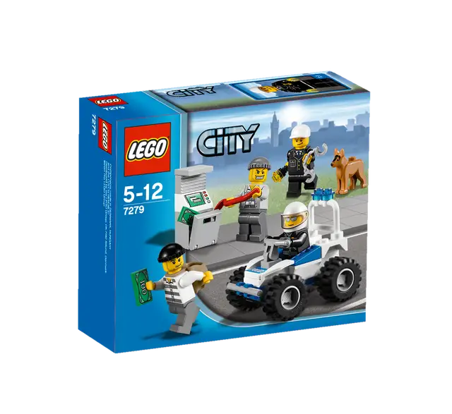 Lego® Polizei Minifigurensammlung