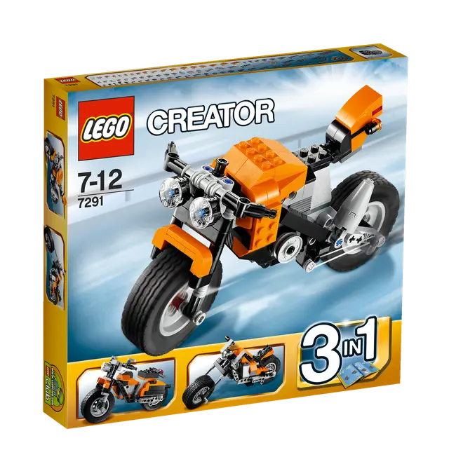 Lego® Straßenrennmaschine