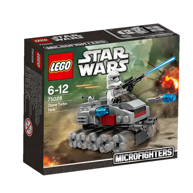 Lego® Clone Turbo Tank™