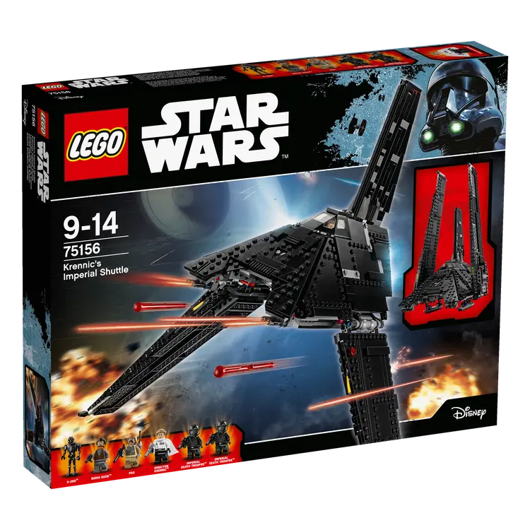 Lego Imperial Shuttle Pilot LEGO Star Wars Imperial Shuttle Pilot