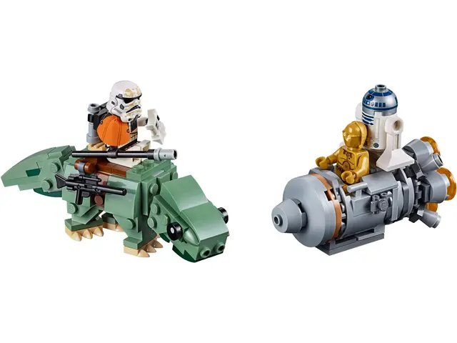 Lego® Escape Pod vs. Dewback™ Microfighters