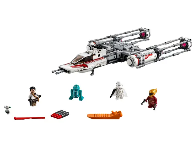 Lego® Widerstands Y-Wing Starfighter™