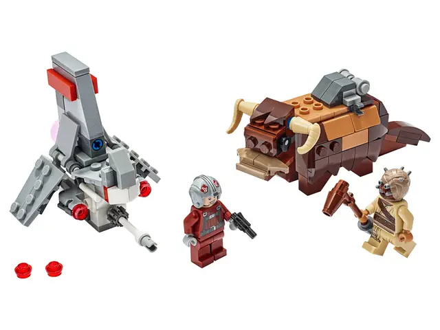 Lego® T-16 Skyhopper™ vs Bantha™ Microfighters