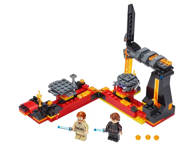 Lego® Duell auf Mustafar™