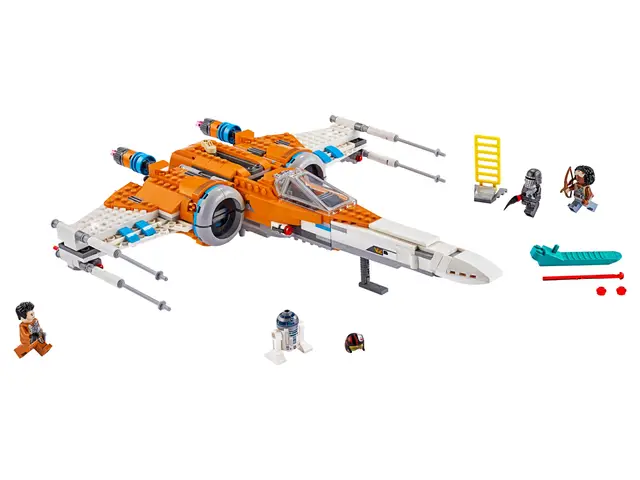 Lego® Poe Damerons X-Wing Starfighter™