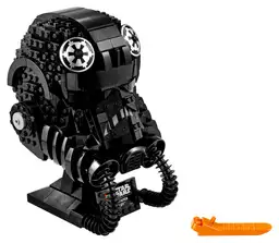 Lego TIE Fighter Pilot™ Helm