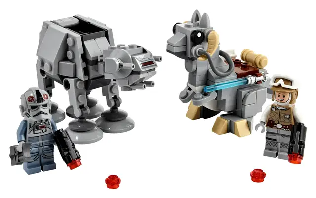 Lego® AT-AT™ vs. Tauntaun™ Microfighters