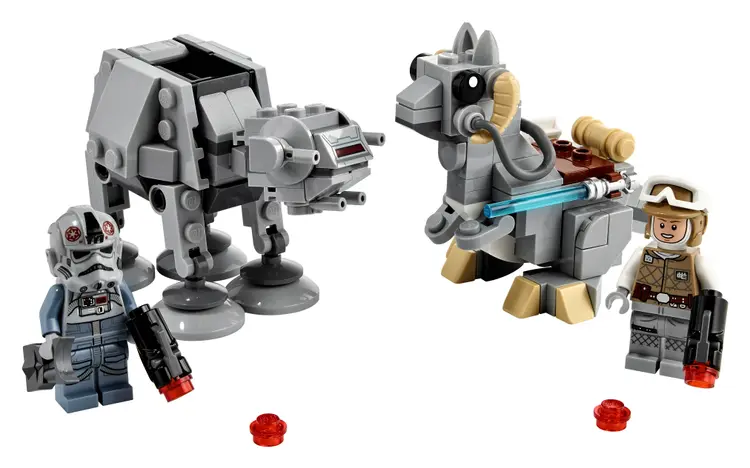 Lego AT-AT™ vs. Tauntaun™ Microfighters