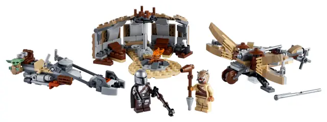 Lego® Ärger auf Tatooine™