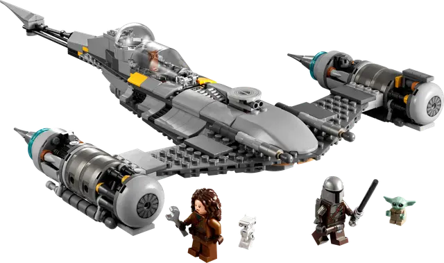 Lego® Der N-1 Starfighter des Mandalorianers