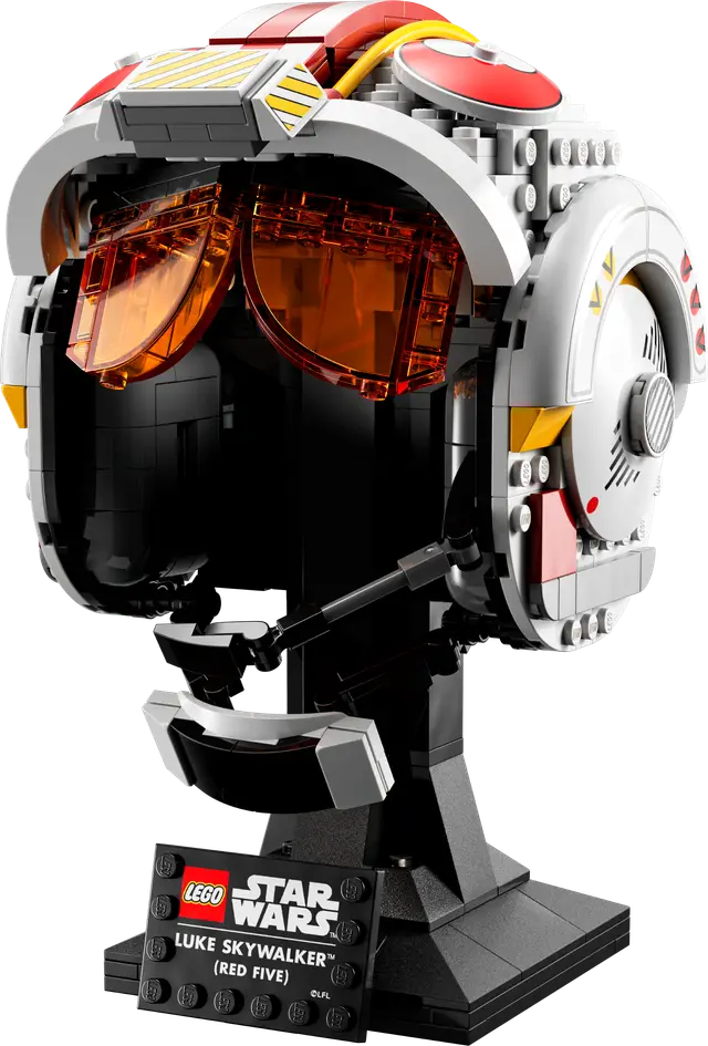 Lego® Helm von Luke Skywalker™ (Rot Fünf)