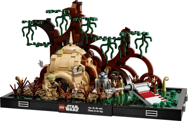 Lego® Jedi™ Training auf Dagobah™ – Diorama