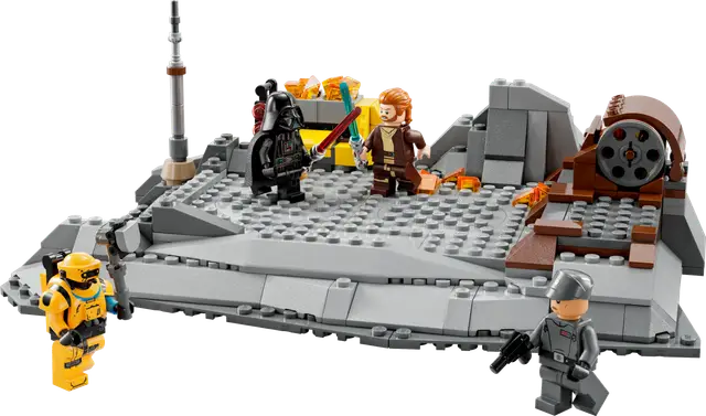 Lego® Obi-Wan Kenobi™ vs. Darth Vader™