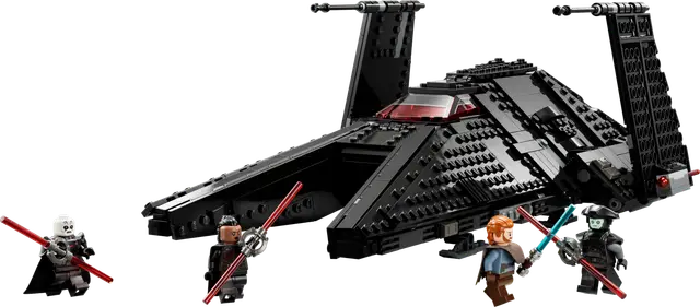 Lego® Die Scythe™ – Transportschiff des Großinquisitors