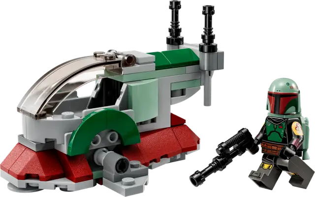 Lego® Boba Fetts Starship™ – Microfighter