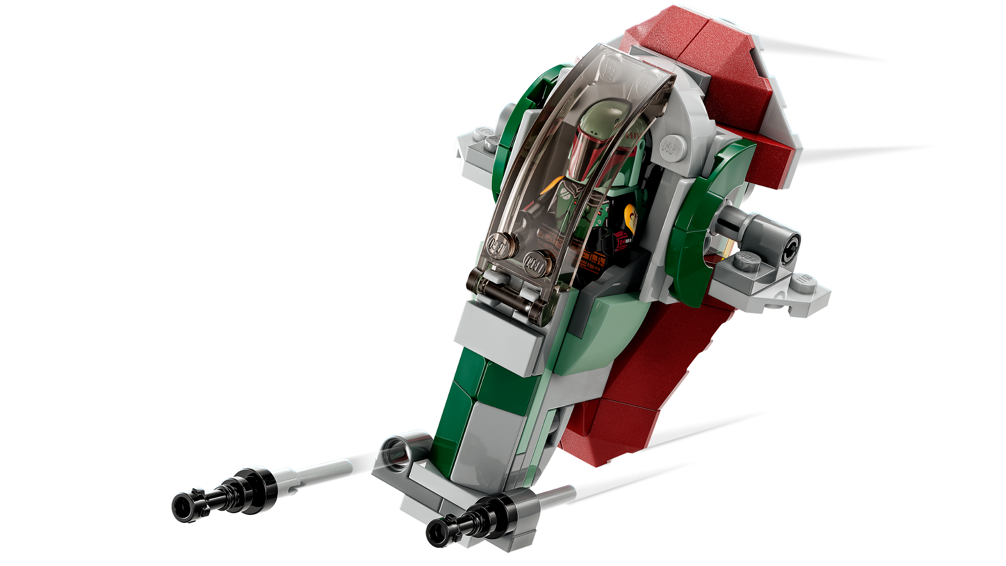 Boba Fetts Starship™ – Microfighter 75344 LEGO® Star Wars™