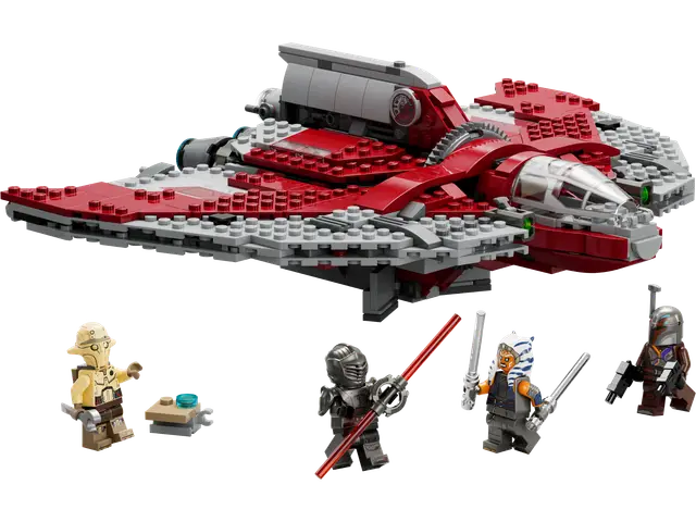 Lego® Ahsoka Tanos T-6 Jedi Shuttle