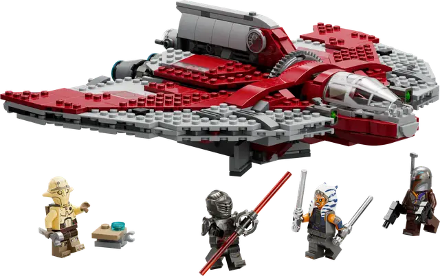 Lego® Ahsoka Tanos T-6 Jedi Shuttle