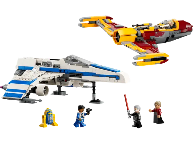 Lego® New Republic E-Wing™ vs. Shin Hatis Starfighter™