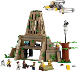 Lego Rebellenbasis auf Yavin 4