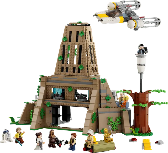 Lego® Rebellenbasis auf Yavin 4