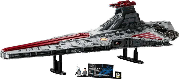 Lego Republikanischer Angriffskreuzer der Venator-Klasse