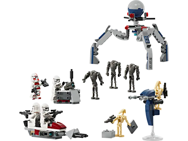 Lego Clone Trooper™ & Battle Droid™ Battle Pack