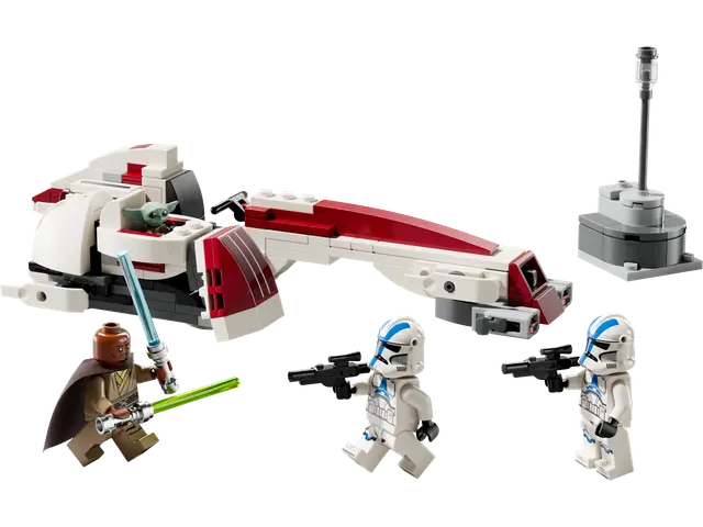 Lego® Flucht mit dem BARC Speeder™