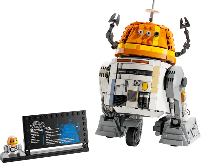 Lego® Astromech-Droide Chopper (C1-10P)™
