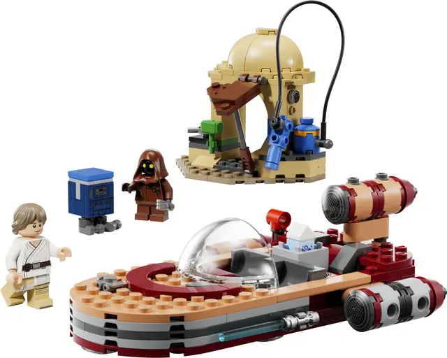 Lego® SMART Play™: Lukes Landspeeder™