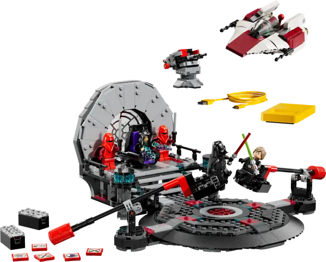 Lego® SMART Play™: A-Wing™ und das Duell im Thronsaal
