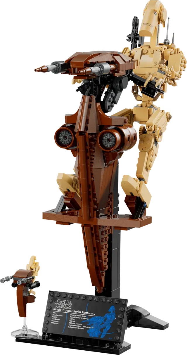 Lego® Battle Droid™ with STAP