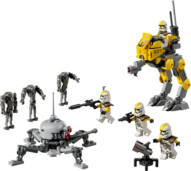 Lego® Klonsoldaten des 327. Sternenkorps Battle Pack