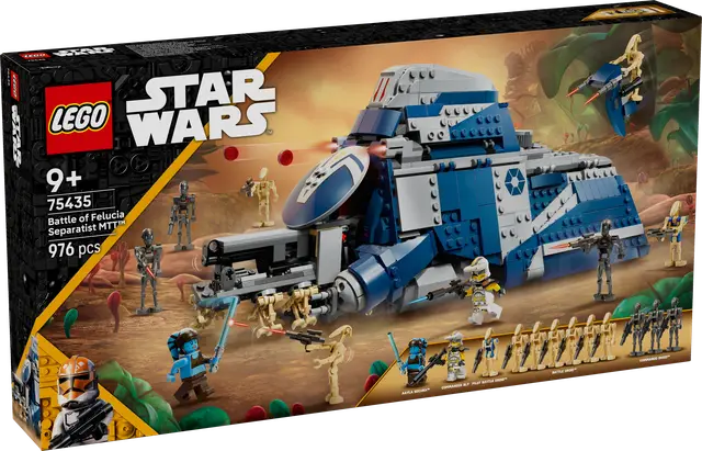 Lego® MTT™ der Separatisten in der Schlacht von Felucia