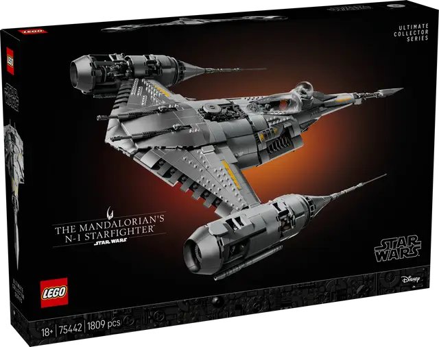 Lego® N-1 Starfighter™ des Mandalorianers