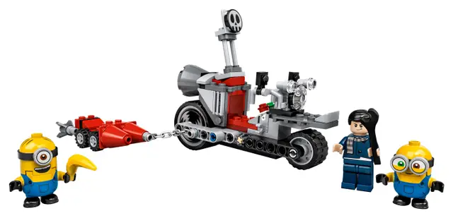 Lego® Unaufhaltsame Motorrad-Jagd