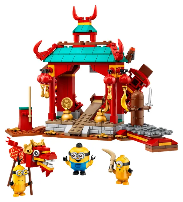 Lego® Minions Kung Fu Tempel