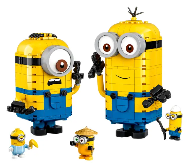 Lego® Minions-Figuren Bauset mit Versteck