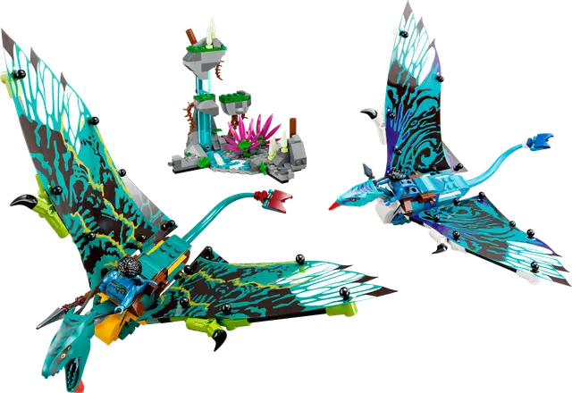 Lego® Jakes und Neytiris erster Flug auf einem Banshee